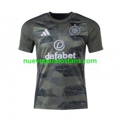 Camiseta de Fútbol Celtic Hombre Tercera 2024-2025 Manga Corta