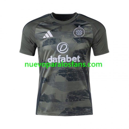 Camiseta de Fútbol Celtic Hombre Tercera 2024-2025 Manga Corta