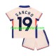 Camiseta de Fútbol Chelsea Jadon Sancho 19 Niño Exterior 2024-2025 Manga Corta