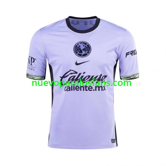 Camiseta de Fútbol Club América Hombre Tercera 2024-2025 Manga Corta