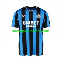 Camiseta de Fútbol Club Brugge Hombre Casa 2024-2025 Manga Corta