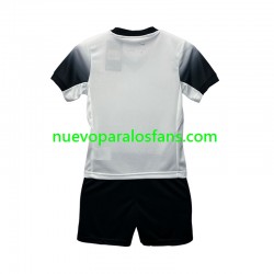 Camiseta de Fútbol Corinthians Niño Casa 2024-2025 Manga Corta
