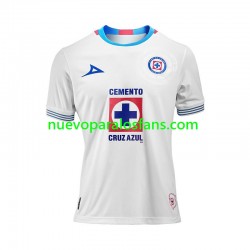 Camiseta de Fútbol Cruz Azul Hombre Exterior 2024-2025 Manga Corta