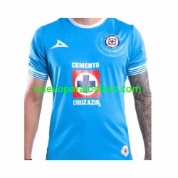 Camiseta de Fútbol Cruz Azul Hombre Casa 2024-2025 Manga Corta