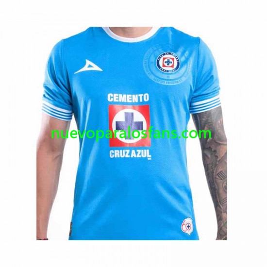 Camiseta de Fútbol Cruz Azul Hombre Casa 2024-2025 Manga Corta
