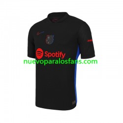 Camiseta de Fútbol FC Barcelona Hombre Exterior 2024-2025 Manga Corta