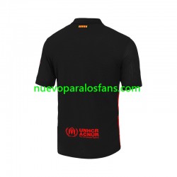 Camiseta de Fútbol FC Barcelona Hombre Exterior 2024-2025 Manga Corta