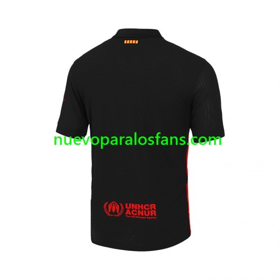Camiseta de Fútbol FC Barcelona Hombre Exterior 2024-2025 Manga Corta