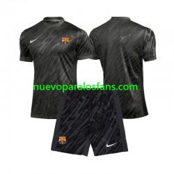 Camiseta de Fútbol FC Barcelona Portero Niño Tercera 2024-2025 Manga Corta