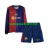 Camiseta de Fútbol FC Barcelona Niño Casa 2024-2025 Manga Larga