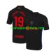 Camiseta de Fútbol FC Barcelona LAMINE YAMAL 19 Hombre Exterior 2024-2025 Manga Corta