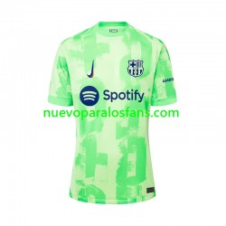 Camiseta de Fútbol FC Barcelona Hombre Tercera 2024-2025 Manga Corta