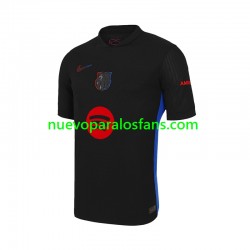 Camiseta de Fútbol FC Barcelona UCL Font Hombre Exterior 2024-2025 Manga Corta