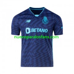 Camiseta de Fútbol FC Porto Hombre Tercera 2024-2025 Manga Corta