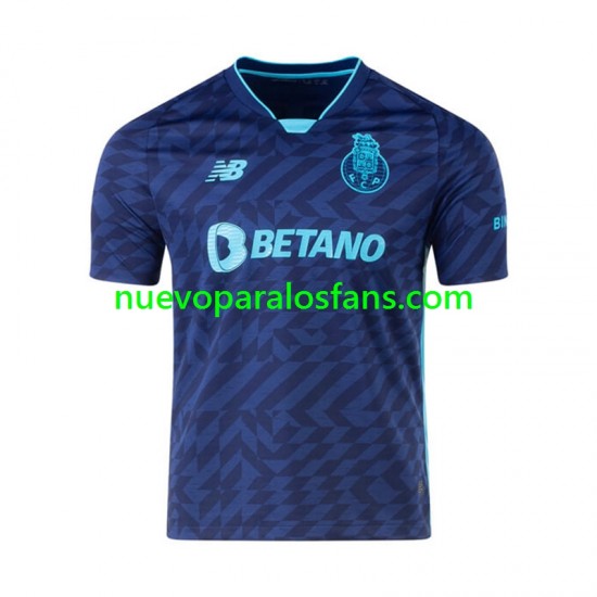 Camiseta de Fútbol FC Porto Hombre Tercera 2024-2025 Manga Corta