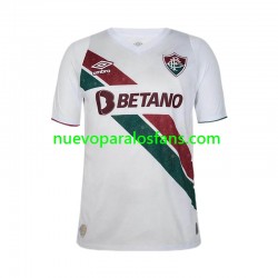 Camiseta de Fútbol Fluminense Hombre Exterior 2024-2025 Manga Corta