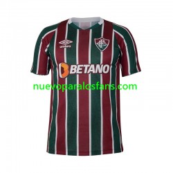 Camiseta de Fútbol Fluminense Hombre Casa 2024-2025 Manga Corta
