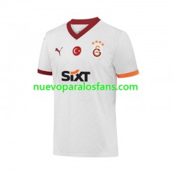 Camiseta de Fútbol Galatasaray Hombre Exterior 2024-2025 Manga Corta