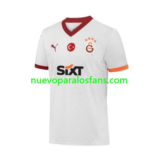 Camiseta de Fútbol Galatasaray Hombre Exterior 2024-2025 Manga Corta