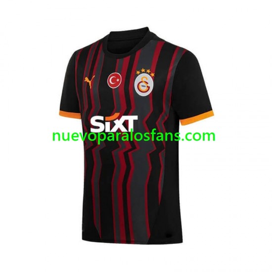 Camiseta de Fútbol Galatasaray Hombre Tercera 2024-2025 Manga Corta