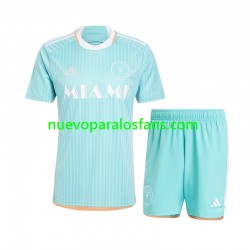 Camiseta de Fútbol Inter Miami Niño Tercera 2024-2025 Manga Corta