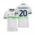 Camiseta de Fútbol Inter Milan Hakan Calhanoglu 20 Hombre Exterior 2024-2025 Manga Corta