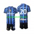 Camiseta de Fútbol Inter Milan Hakan Calhanoglu 20 Niño Casa 2024-2025 Manga Corta