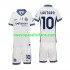 Camiseta de Fútbol Inter Milan Lautaro 10 Niño Exterior 2024-2025 Manga Corta