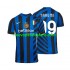 Camiseta de Fútbol Inter Milan Mehdi Taremi 99 Hombre Casa 2024-2025 Manga Corta