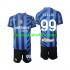 Camiseta de Fútbol Inter Milan Mehdi Taremi 99 Niño Casa 2024-2025 Manga Corta