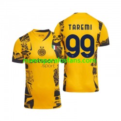 Camiseta de Fútbol Inter Milan Mehdi Taremi 99 Hombre Tercera 2024-2025 Manga Corta