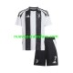 Camiseta de Fútbol Juventus Cristiano Ronaldo 7 Niño Casa 2024-2025 Manga Corta