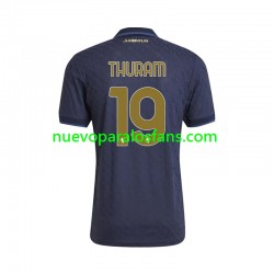 Camiseta de Fútbol Juventus Lilian Thuram 19 Hombre Tercera 2024-2025 Manga Corta