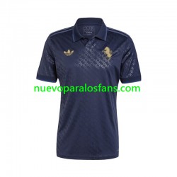 Camiseta de Fútbol Juventus Hombre Tercera 2024-2025 Manga Corta