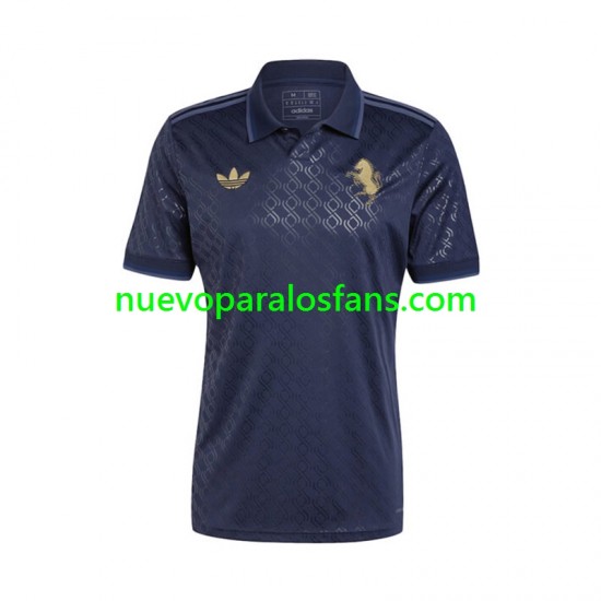 Camiseta de Fútbol Juventus Hombre Tercera 2024-2025 Manga Corta