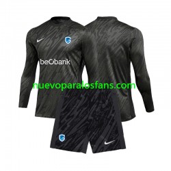 Camiseta de Fútbol KRC Genk Portero Niño Exterior 2024-2025 Manga Larga