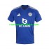 Camiseta de Fútbol Leicester City Hombre Casa 2024-2025 Manga Corta