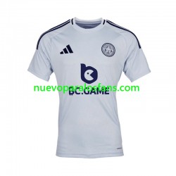 Camiseta de Fútbol Leicester City Hombre Tercera 2024-2025 Manga Corta