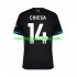 Camiseta de Fútbol Liverpool Federico Chiesa 14 Hombre Exterior 2024-2025 Manga Corta