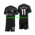 Camiseta de Fútbol Liverpool M.Salah 11 Niño Exterior 2024-2025 Manga Corta