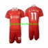 Camiseta de Fútbol Liverpool M.Salah 11 Niño Casa 2024-2025 Manga Corta