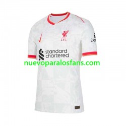 Camiseta de Fútbol Liverpool Hombre Tercera 2024-2025 Manga Corta