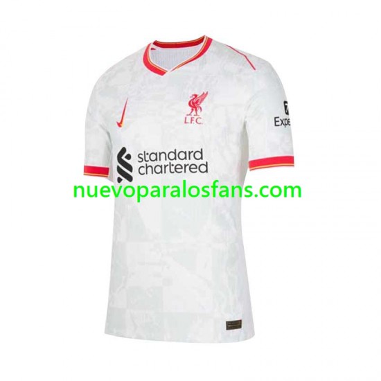 Camiseta de Fútbol Liverpool Hombre Tercera 2024-2025 Manga Corta