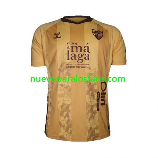 Camiseta de Fútbol Málaga CF Hombre Exterior 2024-2025 Manga Corta