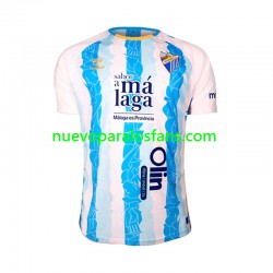 Camiseta de Fútbol Málaga CF Hombre Casa 2024-2025 Manga Corta
