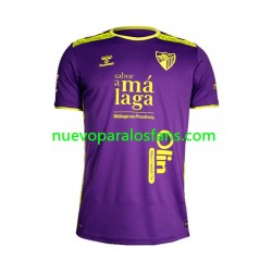 Camiseta de Fútbol Málaga CF Hombre Tercera 2024-2025 Manga Corta