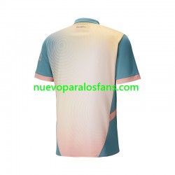 Camiseta de Fútbol Manchester City Hombre Cuarto 2024-2025 Manga Corta
