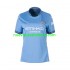Camiseta de Fútbol Manchester City Mujer Casa 2024-2025 Manga Corta