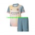 Camiseta de Fútbol Manchester City Niño Cuarto 2024-2025 Manga Corta