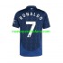 Camiseta de Fútbol Manchester United Cristiano Ronaldo 7 Hombre Exterior 2024-2025 Manga Corta
